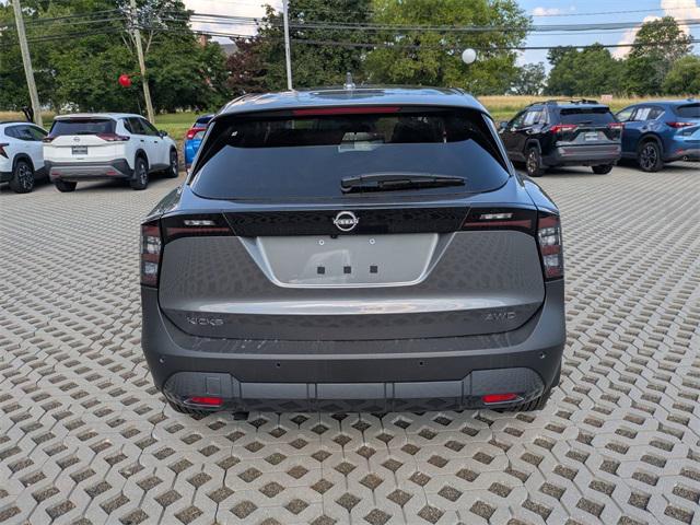 new 2025 Nissan Kicks car