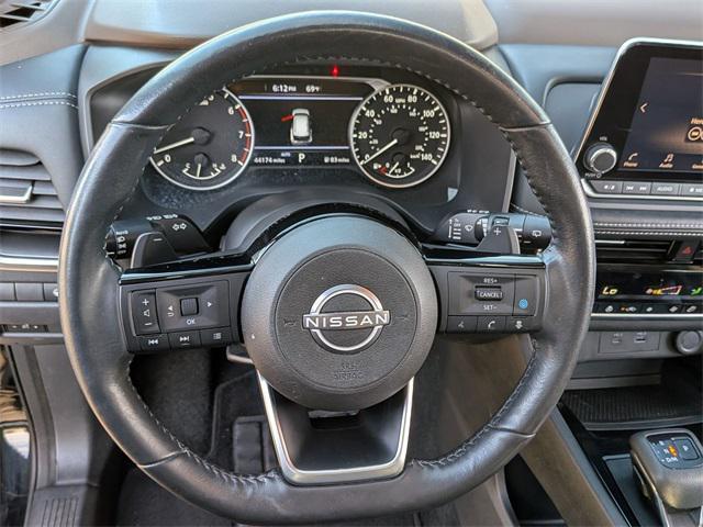 used 2022 Nissan Rogue car, priced at $23,000