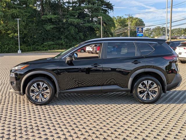 used 2022 Nissan Rogue car, priced at $23,000
