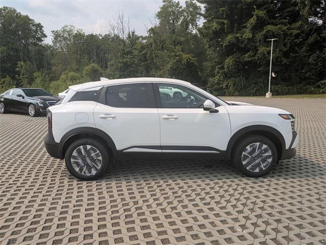 new 2025 Nissan Kicks car, priced at $26,920