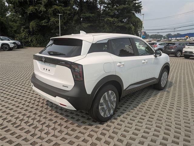 new 2025 Nissan Kicks car, priced at $26,920