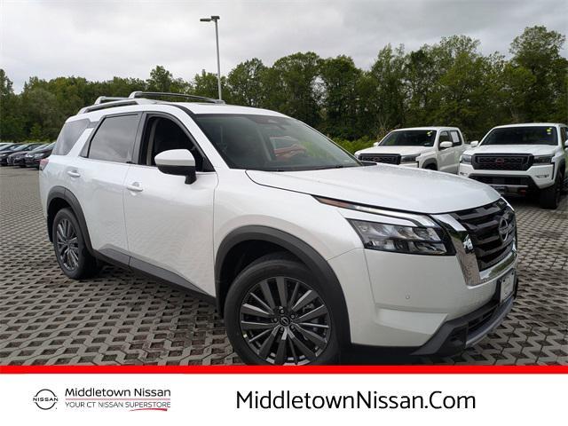 new 2025 Nissan Pathfinder car, priced at $50,005