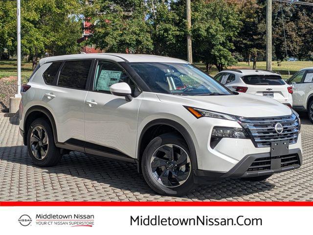 new 2026 Nissan Rogue car, priced at $34,450