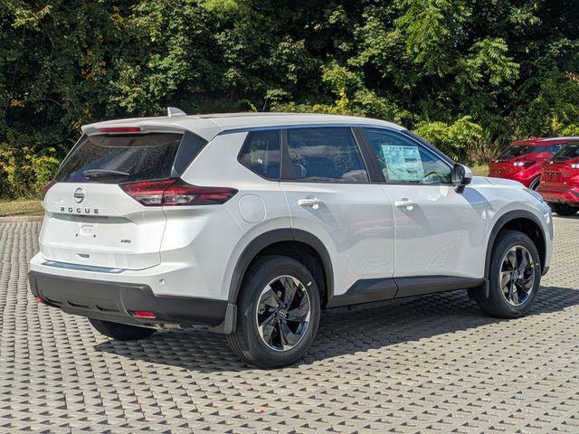 new 2026 Nissan Rogue car, priced at $34,450