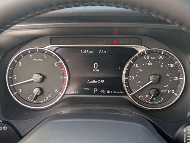 new 2026 Nissan Rogue car, priced at $34,450