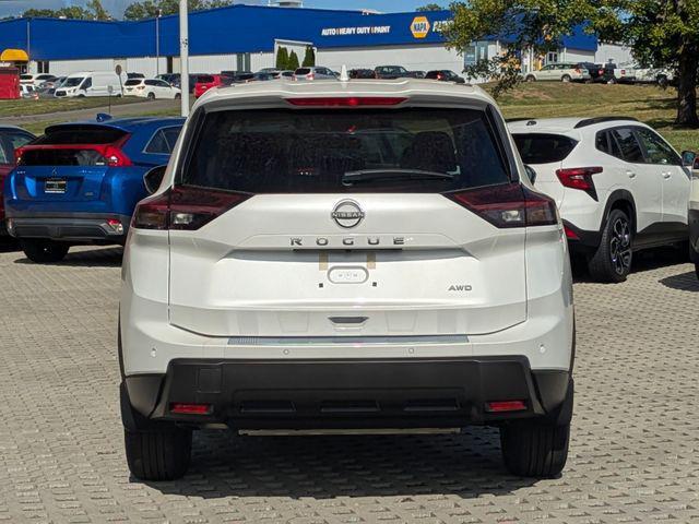 new 2026 Nissan Rogue car, priced at $34,450