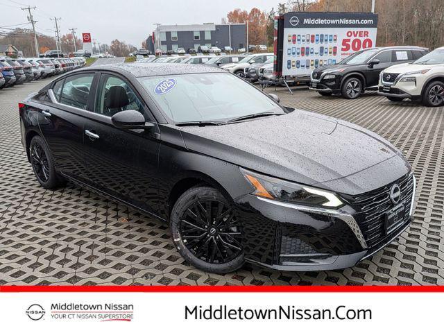 new 2025 Nissan Altima car, priced at $30,555