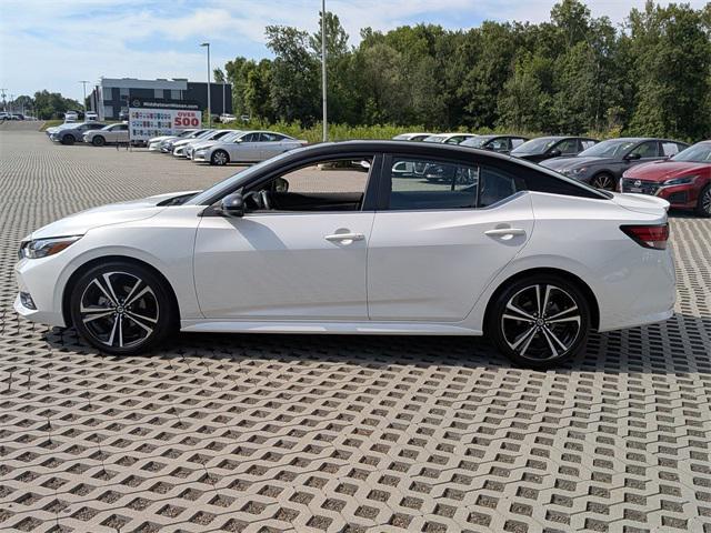 used 2021 Nissan Sentra car, priced at $18,000