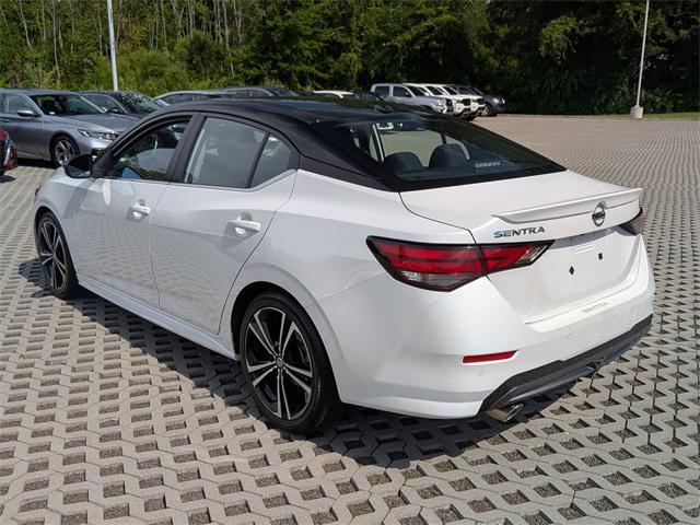 used 2021 Nissan Sentra car, priced at $18,000