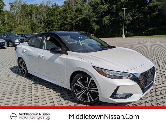 used 2021 Nissan Sentra car, priced at $19,000