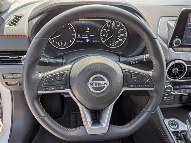 used 2021 Nissan Sentra car, priced at $18,000