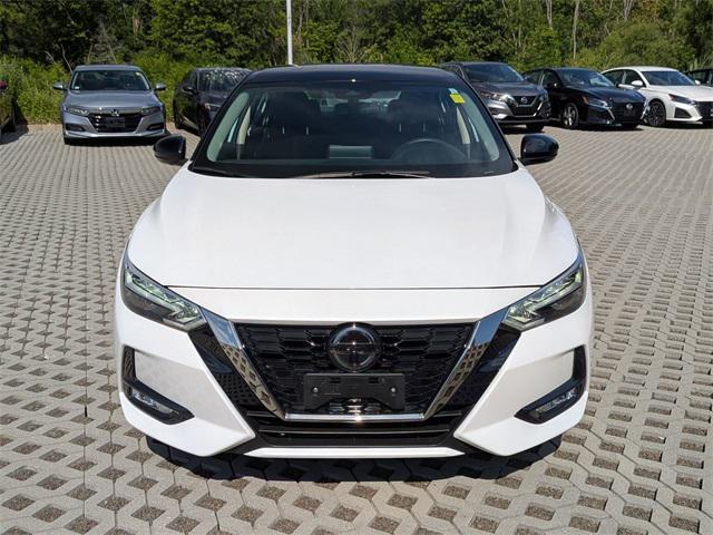 used 2021 Nissan Sentra car, priced at $18,000