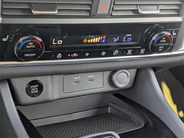 new 2026 Nissan Rogue car, priced at $35,410