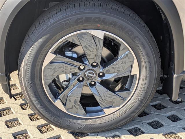 new 2026 Nissan Rogue car, priced at $35,410