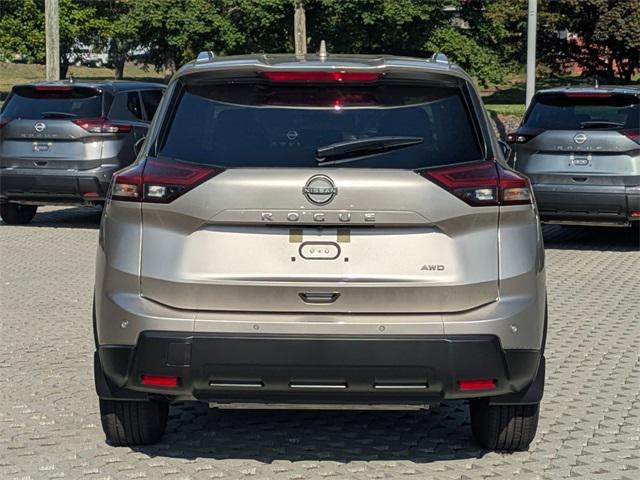 new 2026 Nissan Rogue car, priced at $35,410