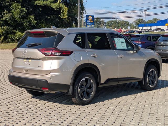 new 2026 Nissan Rogue car, priced at $35,410