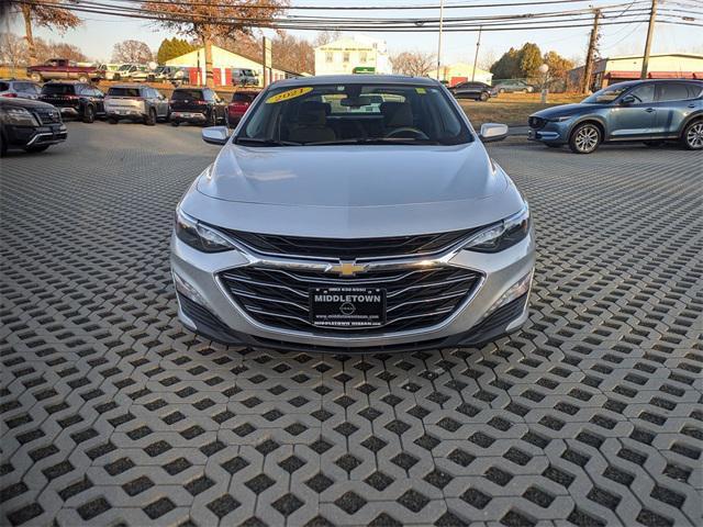 used 2021 Chevrolet Malibu car, priced at $12,850