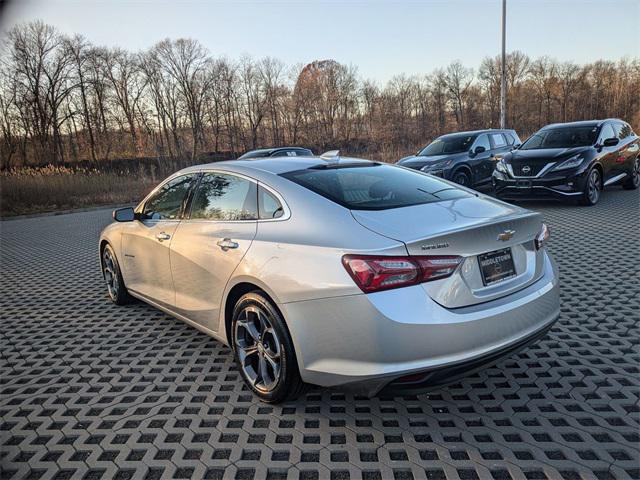 used 2021 Chevrolet Malibu car, priced at $12,850