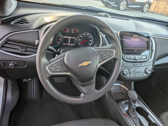 used 2021 Chevrolet Malibu car, priced at $12,850