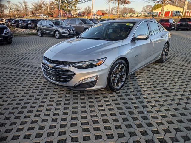 used 2021 Chevrolet Malibu car, priced at $12,850