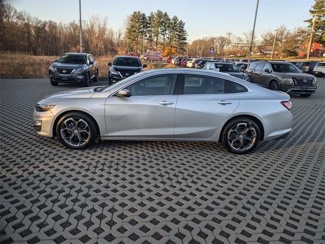 used 2021 Chevrolet Malibu car, priced at $12,850