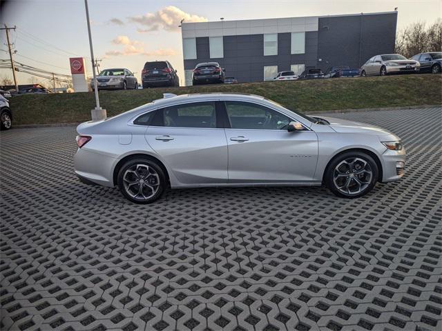 used 2021 Chevrolet Malibu car, priced at $12,850