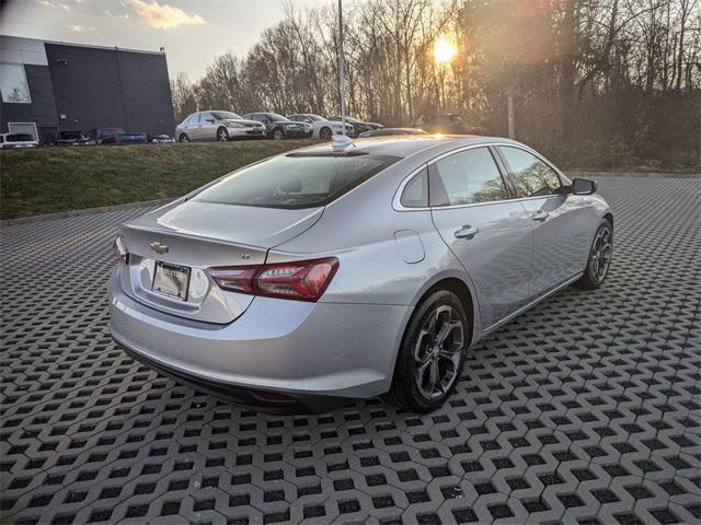 used 2021 Chevrolet Malibu car, priced at $12,850