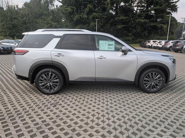 new 2025 Nissan Pathfinder car, priced at $49,500