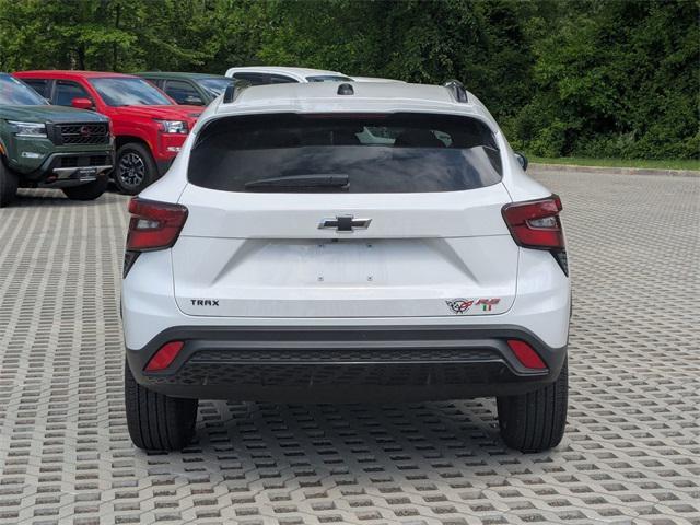 used 2024 Chevrolet Trax car, priced at $22,990