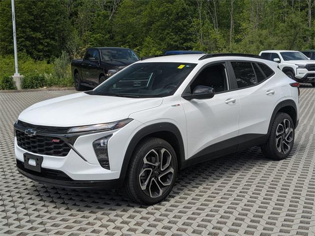 used 2024 Chevrolet Trax car, priced at $22,990