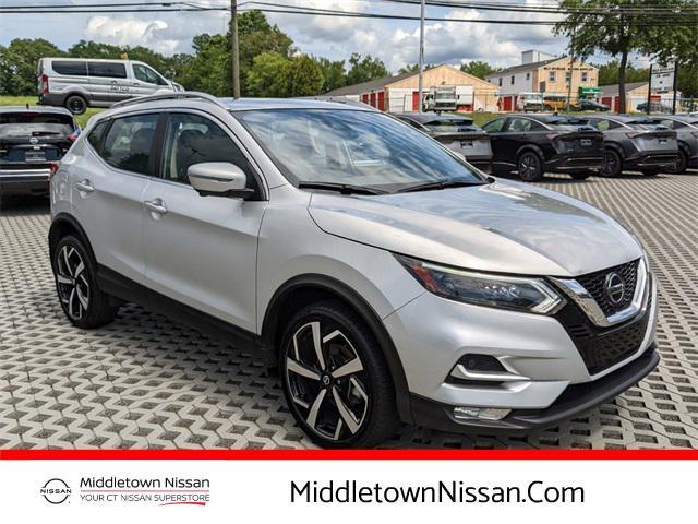 used 2021 Nissan Rogue Sport car, priced at $21,190