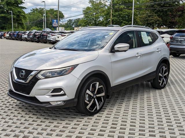 used 2021 Nissan Rogue Sport car, priced at $21,125