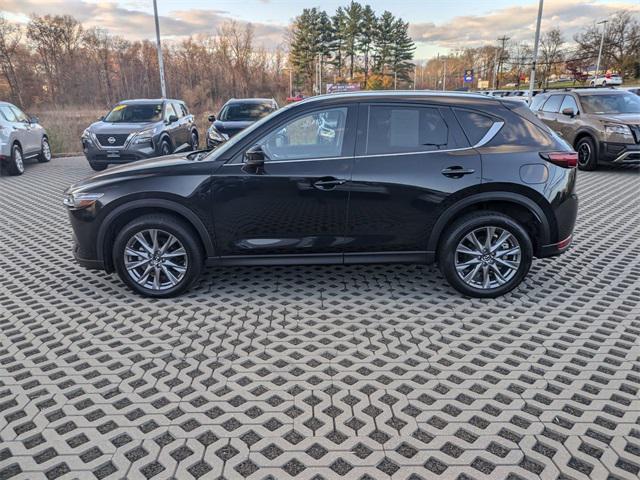 used 2021 Mazda CX-5 car, priced at $23,950