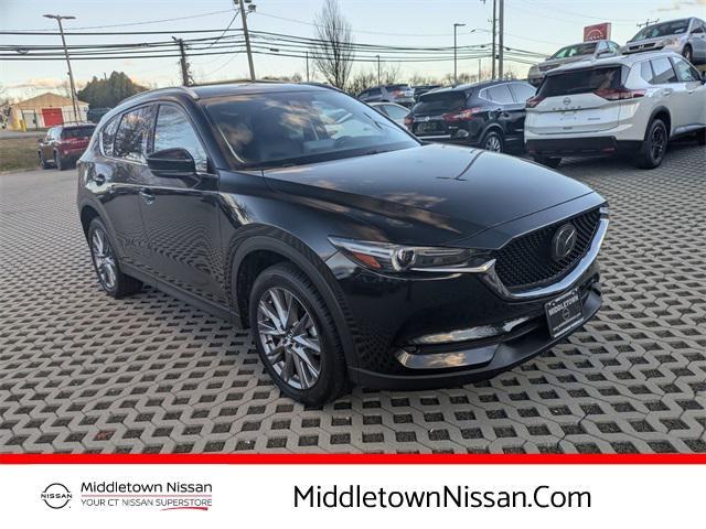 used 2021 Mazda CX-5 car, priced at $23,950