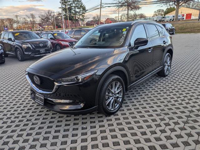 used 2021 Mazda CX-5 car, priced at $23,950