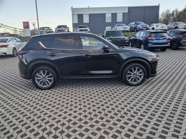 used 2021 Mazda CX-5 car, priced at $23,950