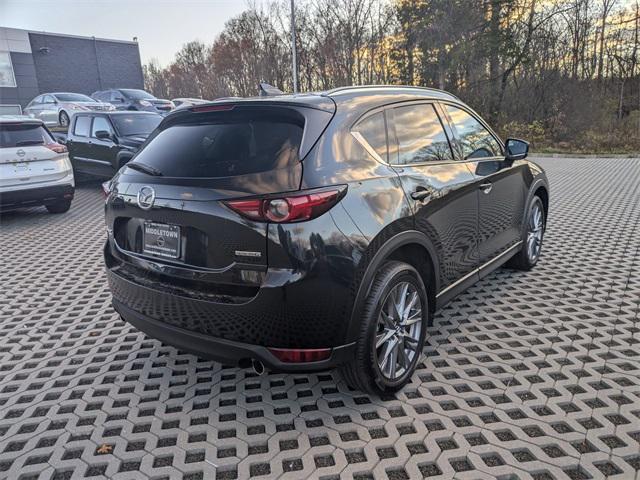 used 2021 Mazda CX-5 car, priced at $23,950