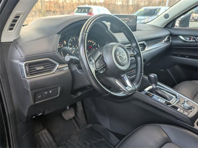 used 2021 Mazda CX-5 car, priced at $23,950