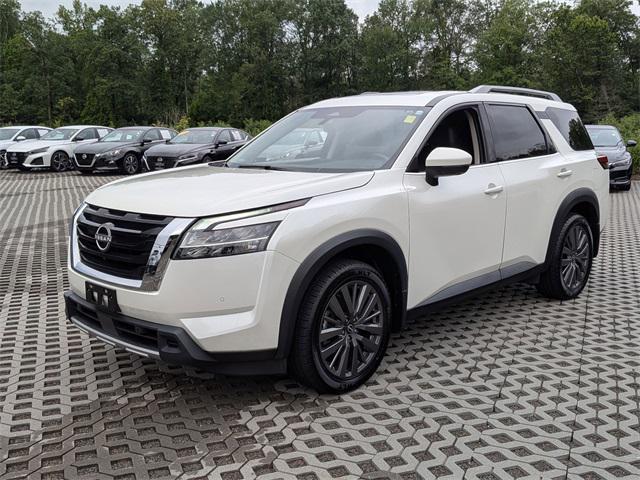used 2023 Nissan Pathfinder car, priced at $32,200