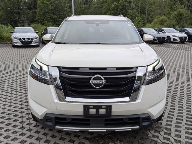 used 2023 Nissan Pathfinder car, priced at $32,200