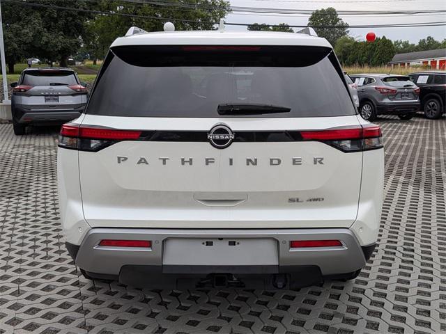 used 2023 Nissan Pathfinder car, priced at $32,200