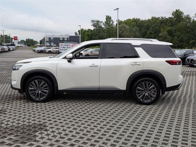 used 2023 Nissan Pathfinder car, priced at $32,200