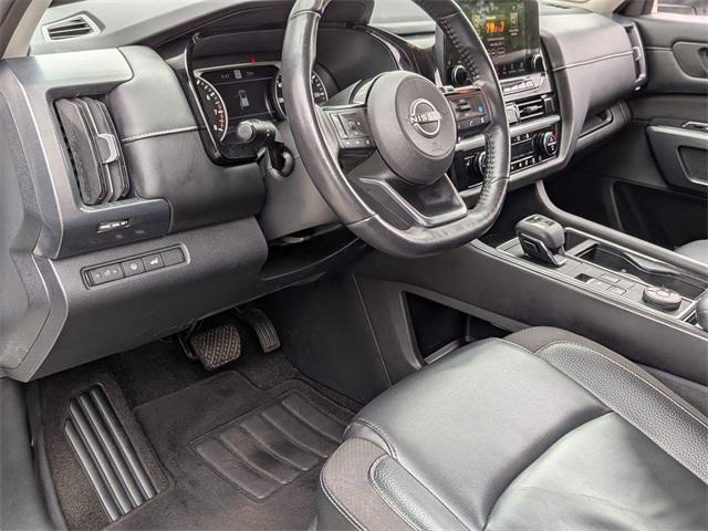 used 2023 Nissan Pathfinder car, priced at $32,200