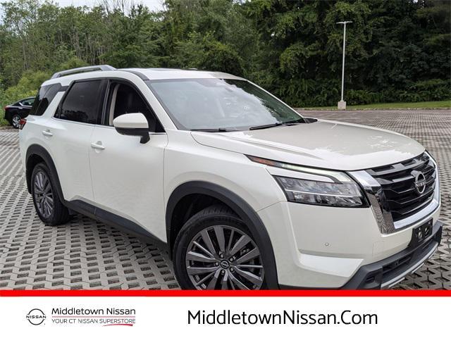 used 2023 Nissan Pathfinder car, priced at $32,179