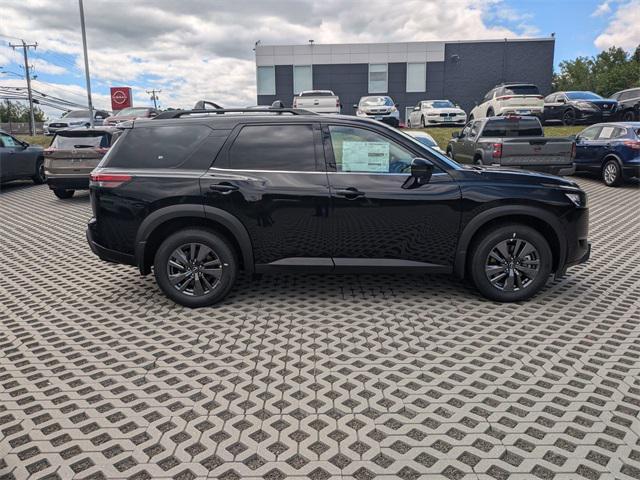 new 2024 Nissan Pathfinder car, priced at $43,710