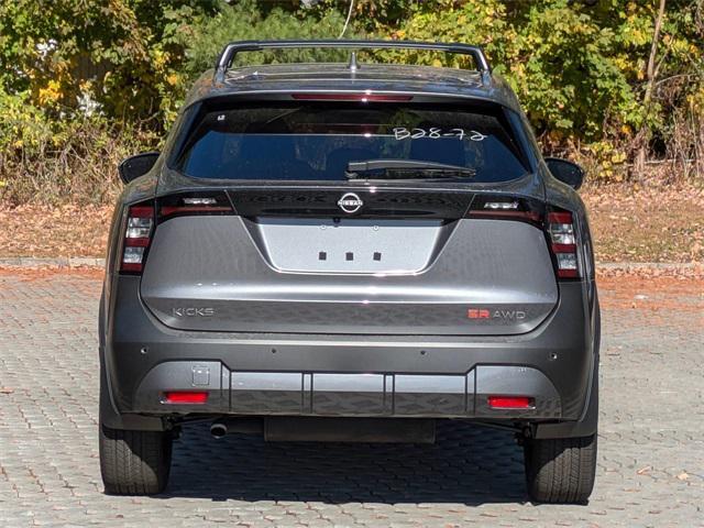 new 2025 Nissan Kicks car, priced at $31,930