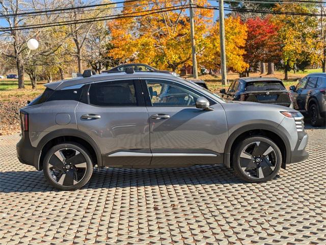 new 2025 Nissan Kicks car, priced at $31,930