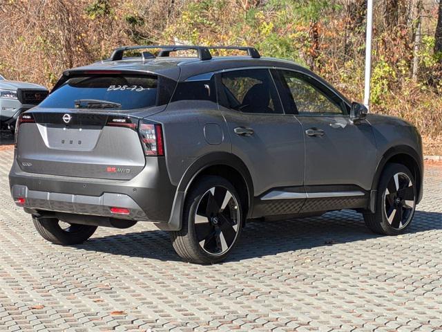 new 2025 Nissan Kicks car, priced at $31,930