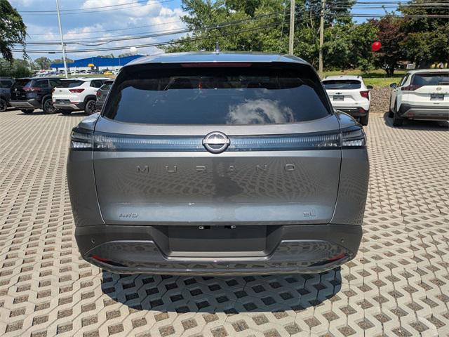 new 2025 Nissan Murano car