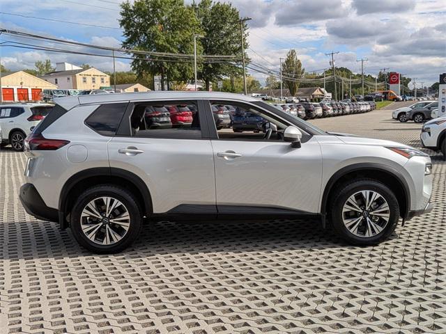 used 2023 Nissan Rogue car, priced at $24,000